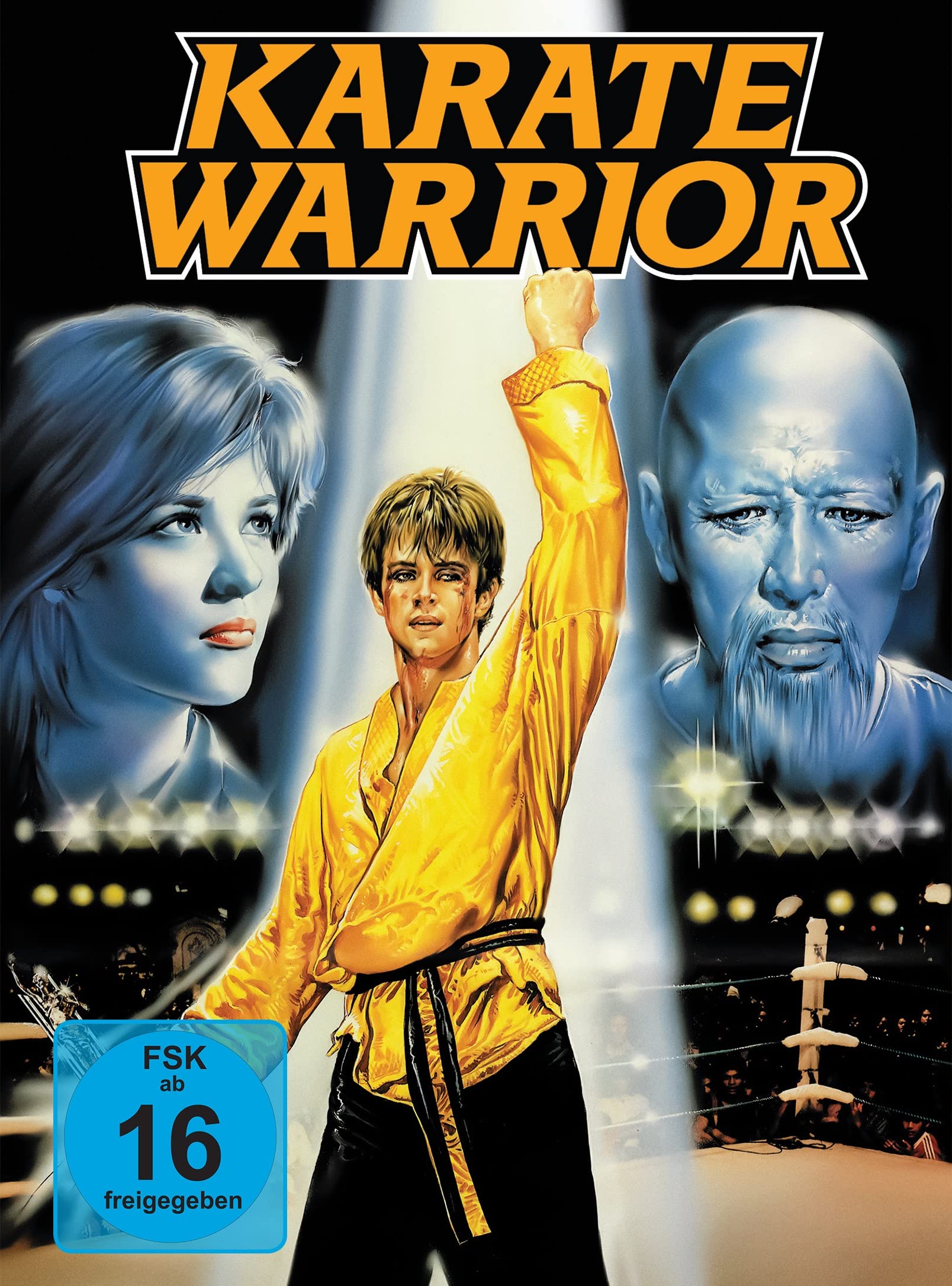Karate Warrior - Mediabook - Cover A - Limited Edition auf 500 Stück (Blu-ray+DVD) Films