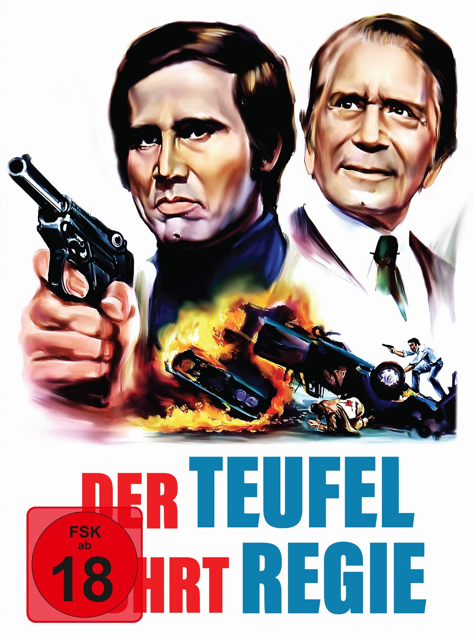 Der Teufel Führt Regie-Mediabook Cover B (Lim.) Movies