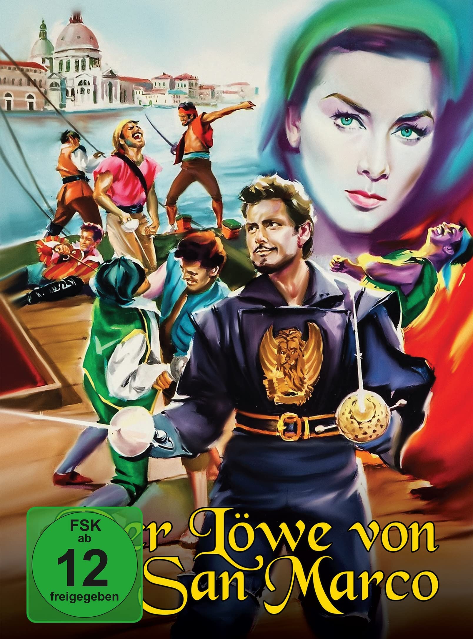 Der Löwe Von San Marco-Mediabook Cover B (Lim.) Films