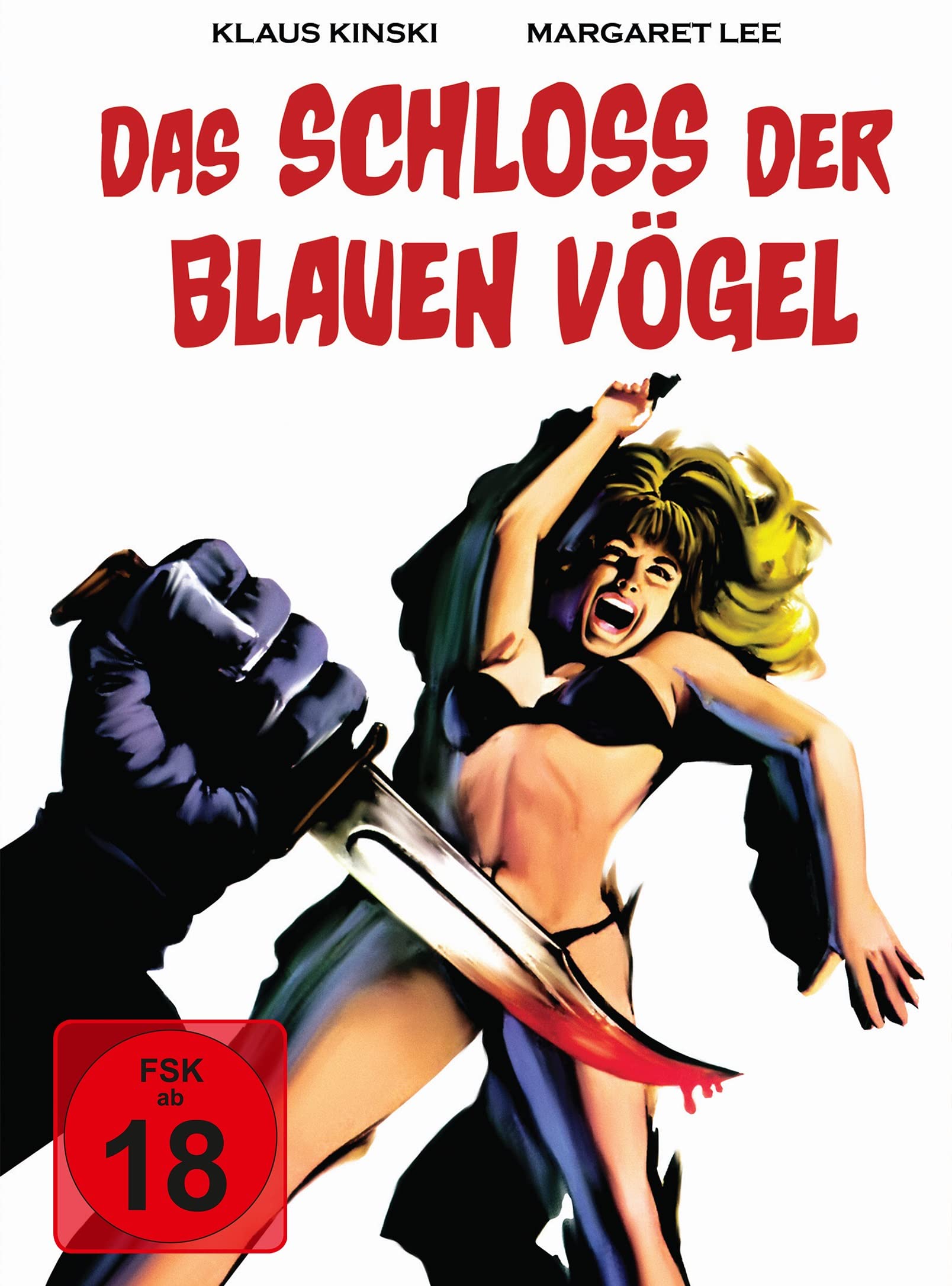 Das Schloss der blauen Vögel - Mediabook - Cover A - Limited Edition (Blu-ray+DVD) Movies
