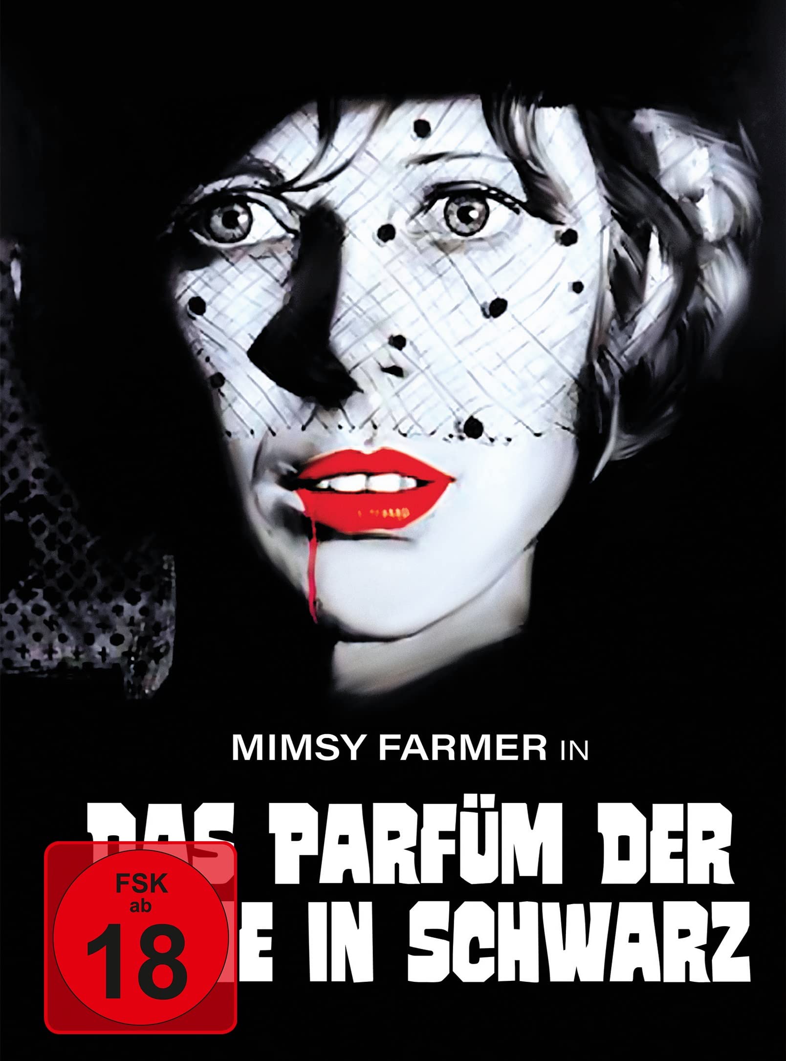 Das Parfüm der Dame in Schwarz - Mediabook - Cover A - Limited Edition auf 500 Stück (Blu-ray+DVD) Movies