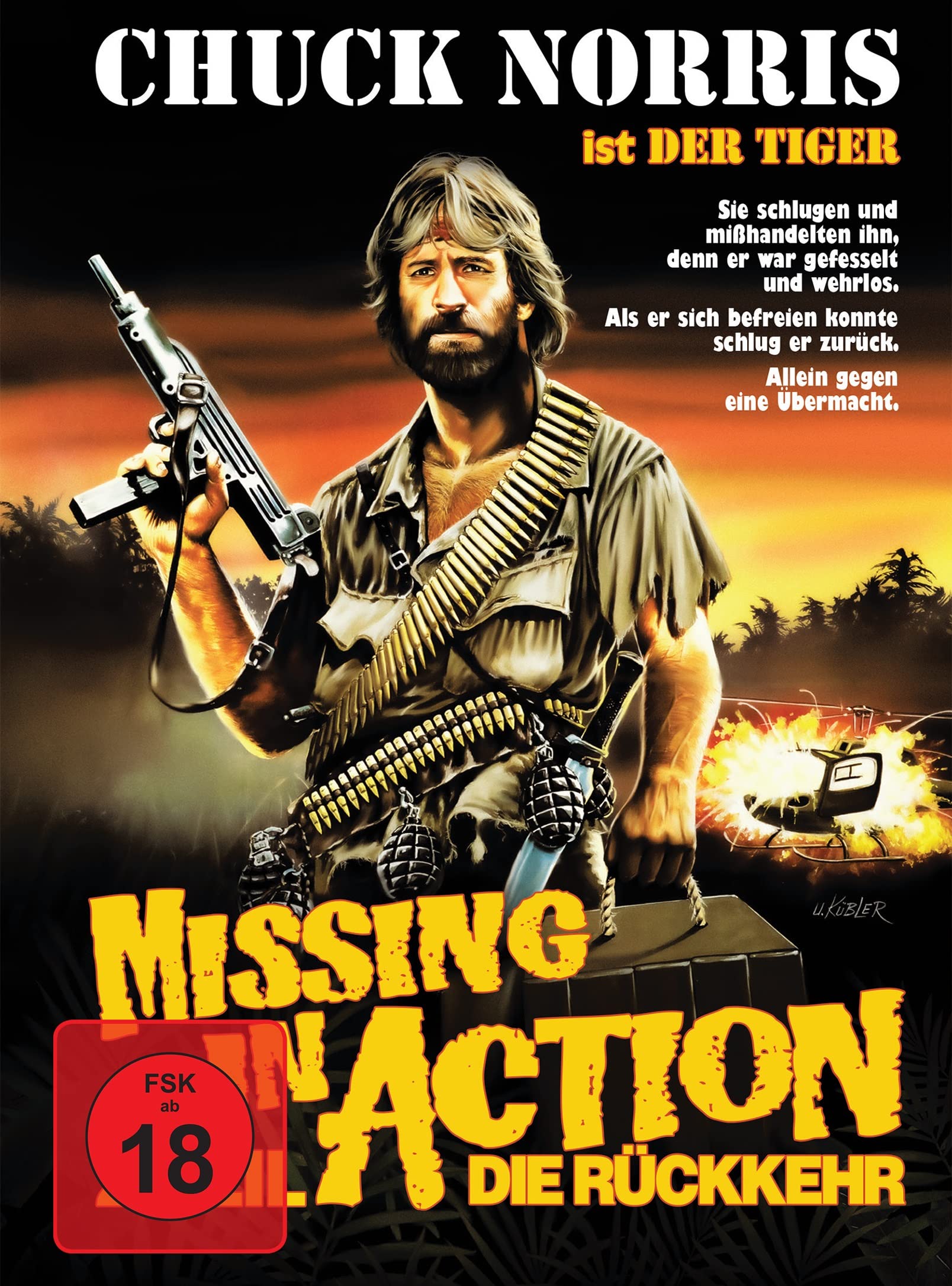 Missing in Action 2 - Die Rückkehr - Mediabook - Cover A - Limited Edition (Blu-ray+DVD) Films