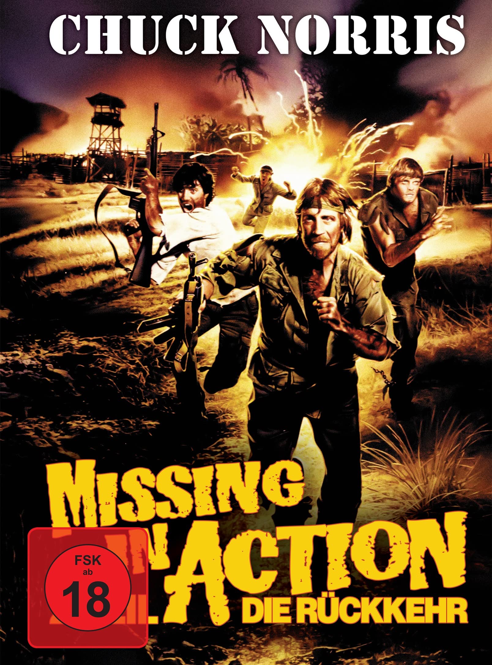 Missing in Action 2 - Die Rückkehr - Mediabook - Cover B - Limited Edition (Blu-ray+DVD) Films