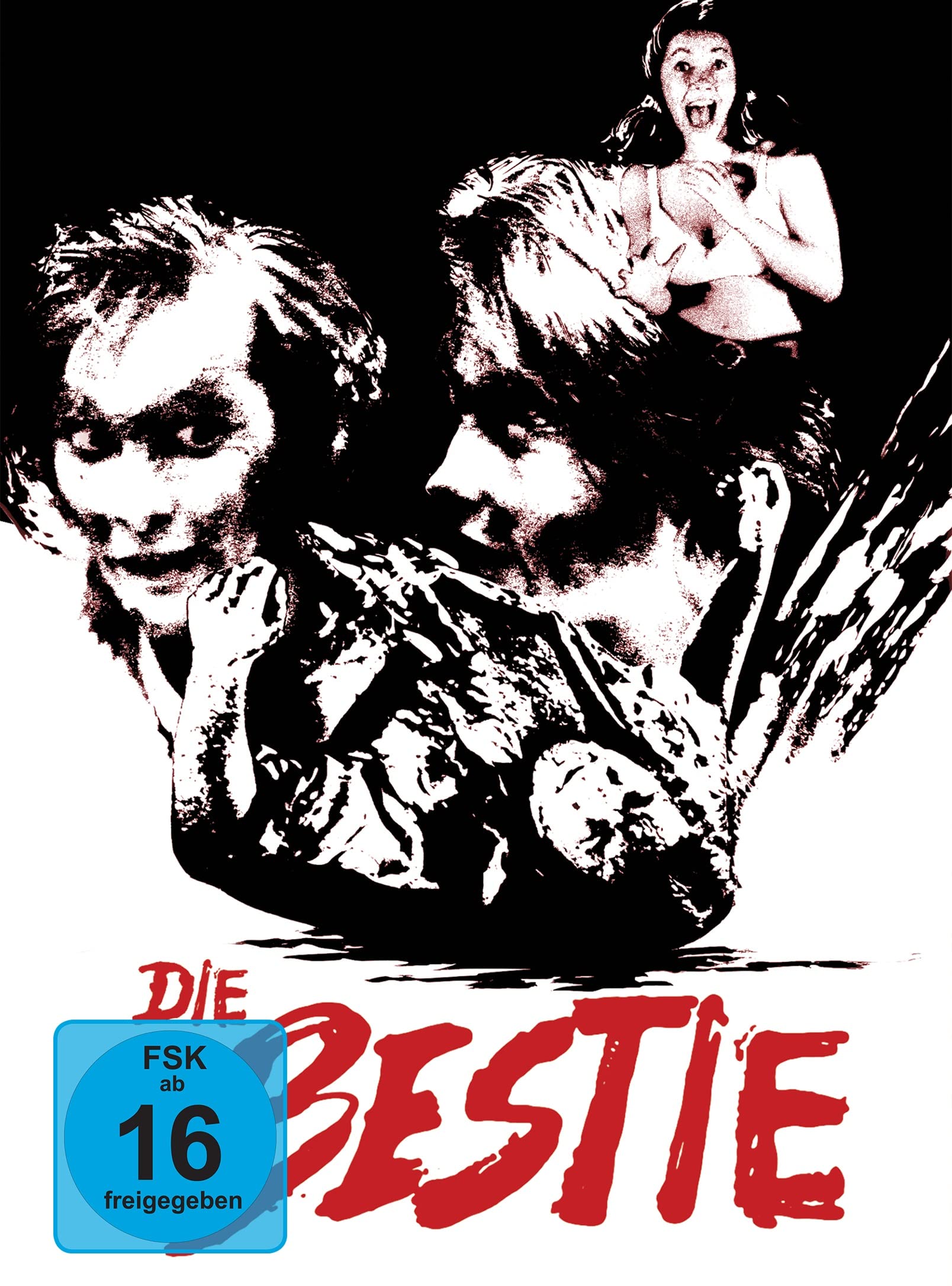 Die Bestie-Mediabook Cover A (lim.) Films