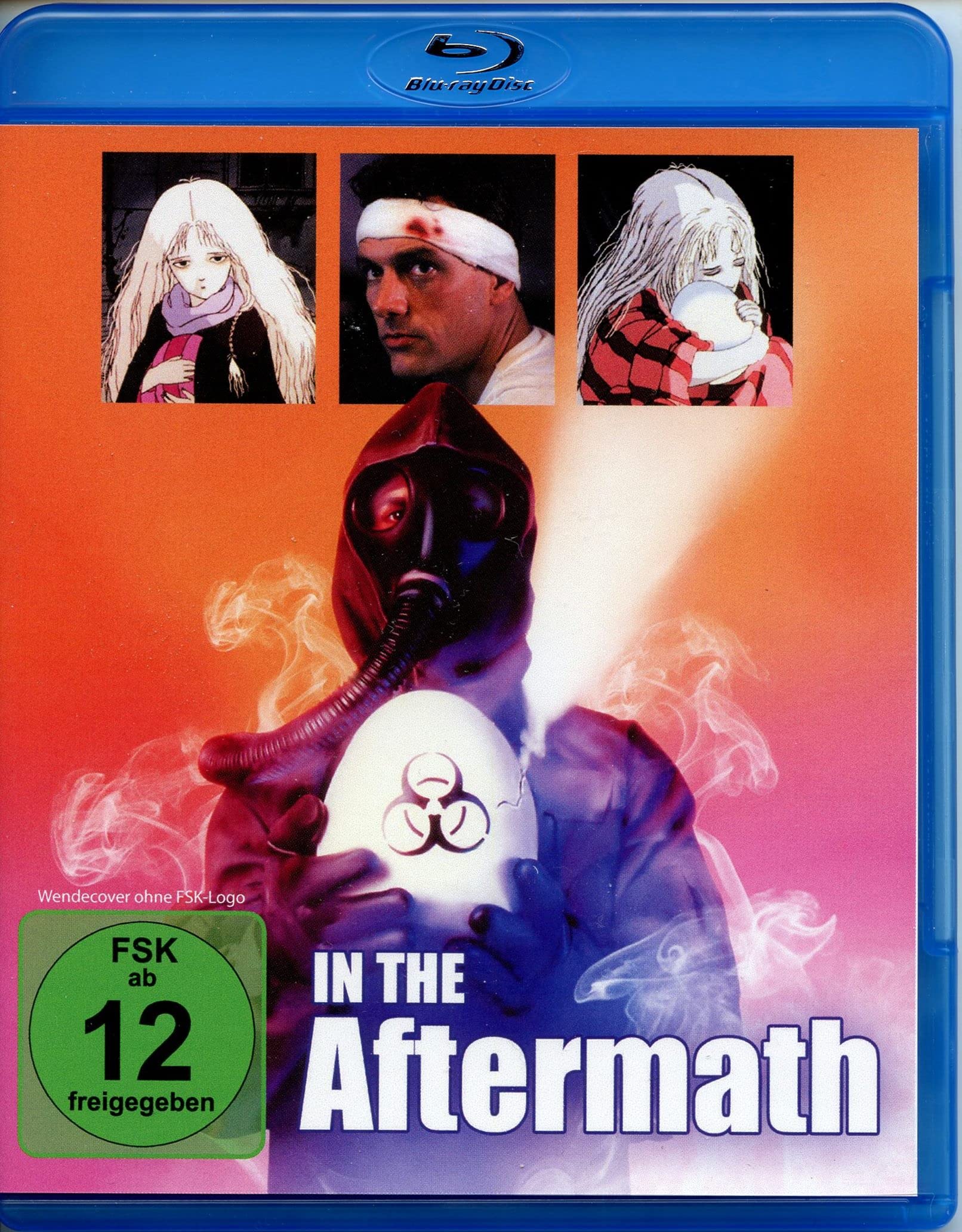mediacs IN THE AFTERMATH - Limited Edition (Blu-ray) Films