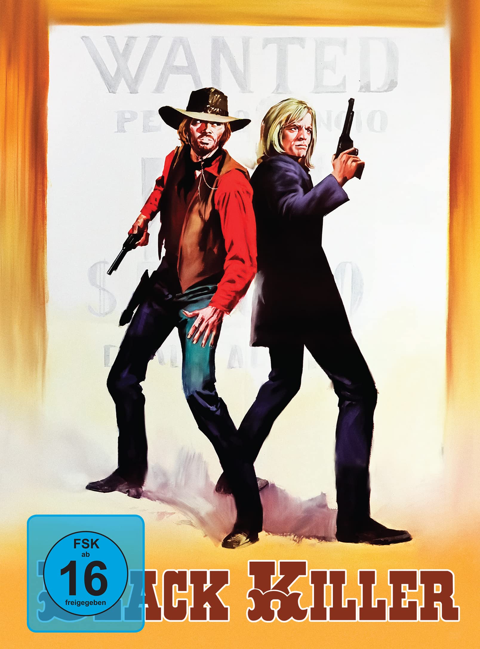 Black Killer - Mediabook Cover A (lim.) Films