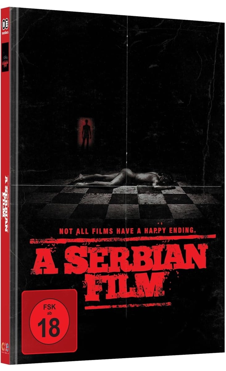 A Serbian Film - Mediabook - Cover B - Limited Edition (Blu-ray+DVD) Films