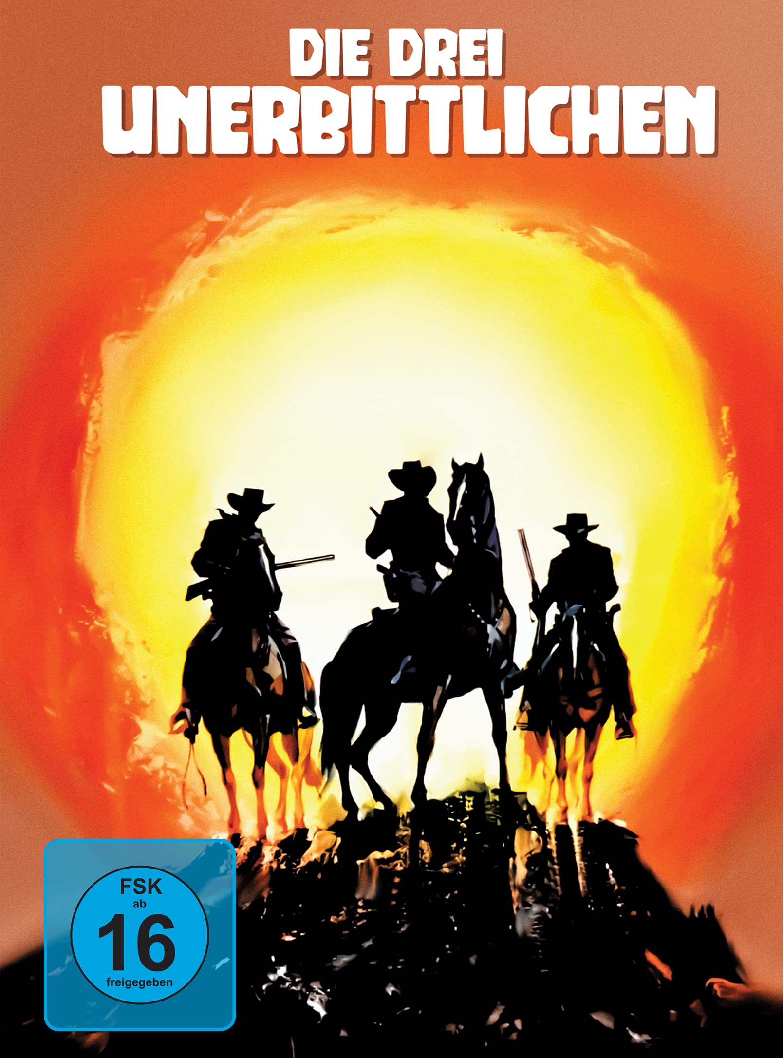 Die drei Unerbittlichen Films