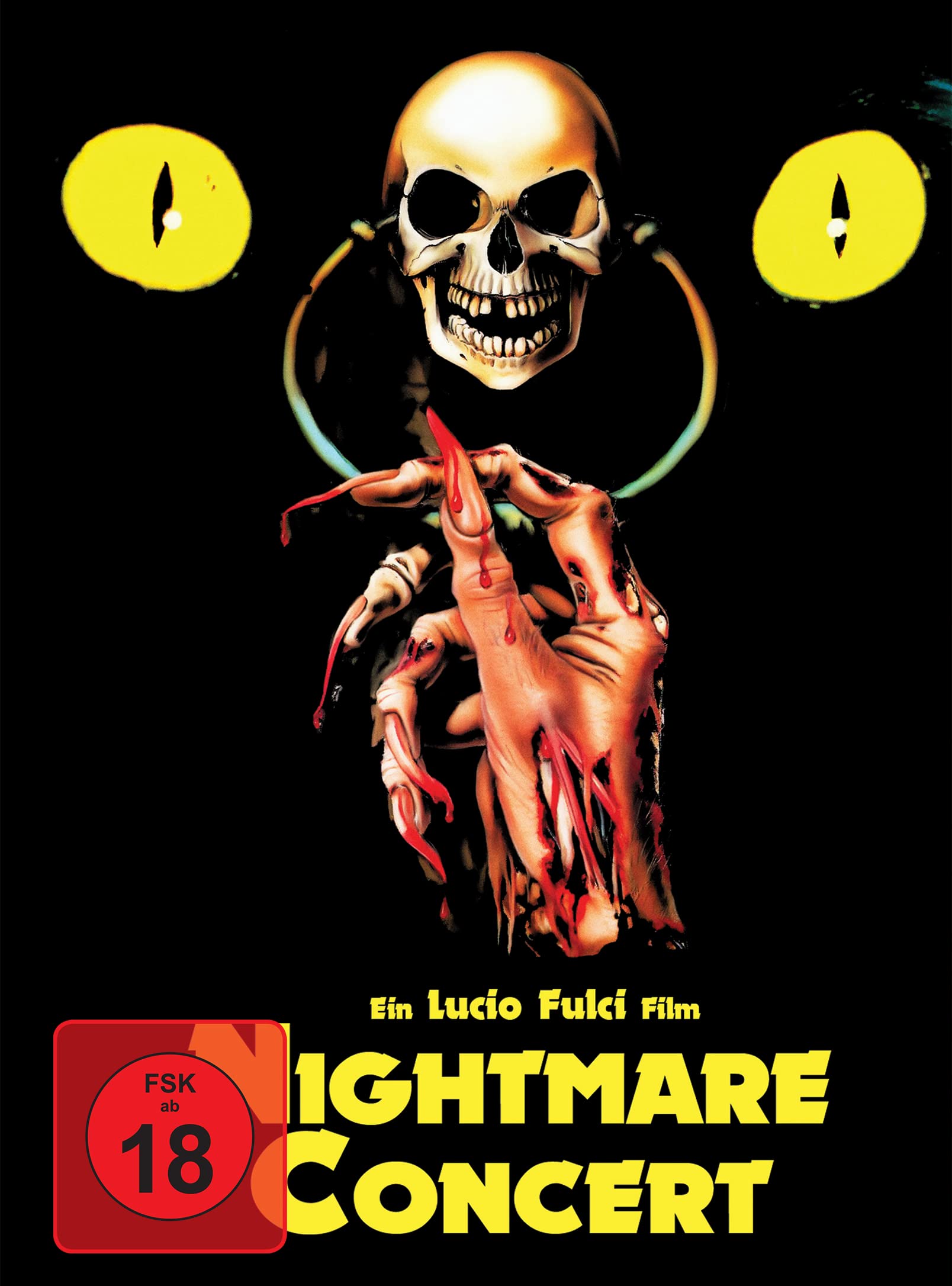 Nightmare Concert - Mediabook Cover A (lim.) Films