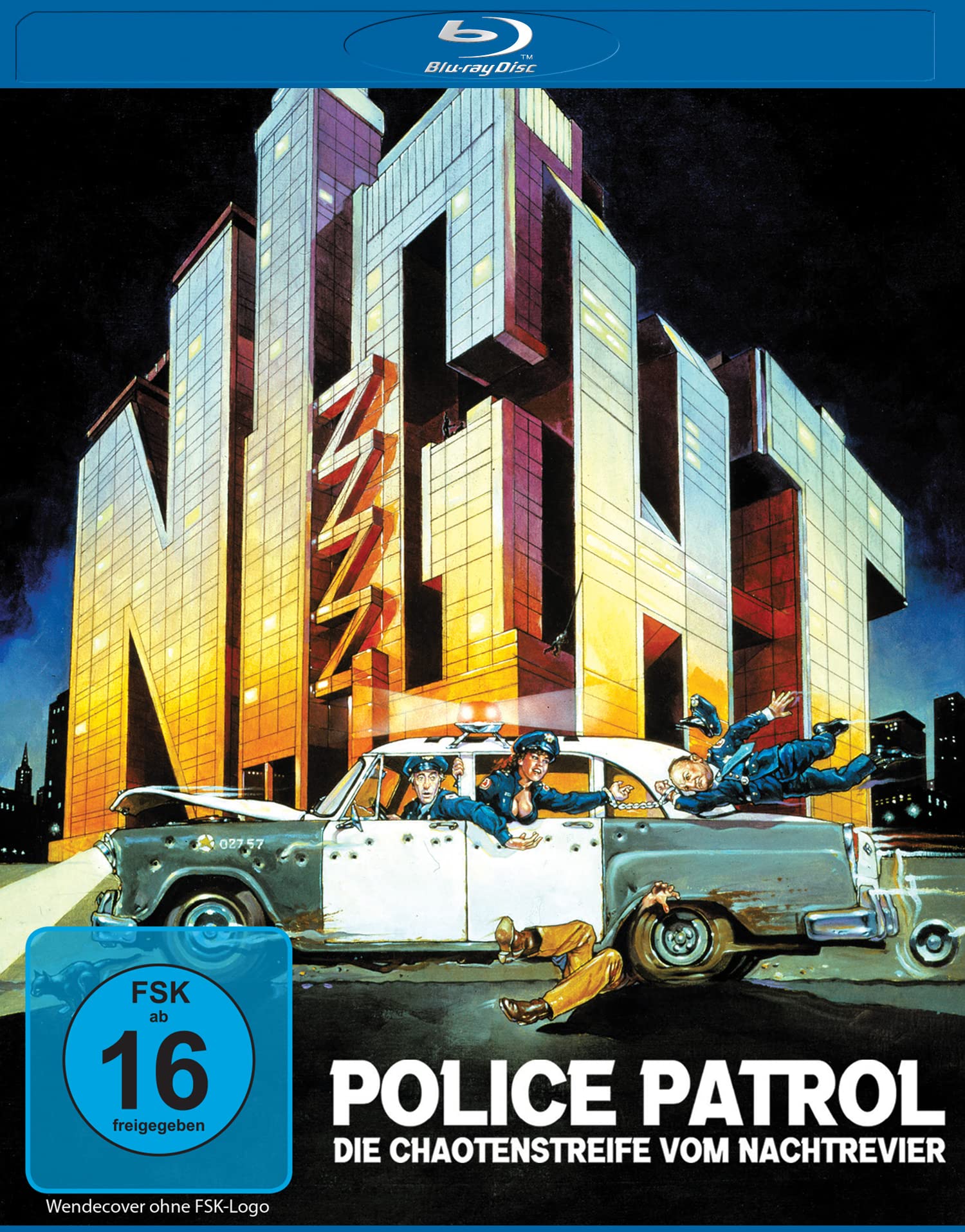 Police Patrol - Die Chaotenstreife Vom Nachtrevier Music
