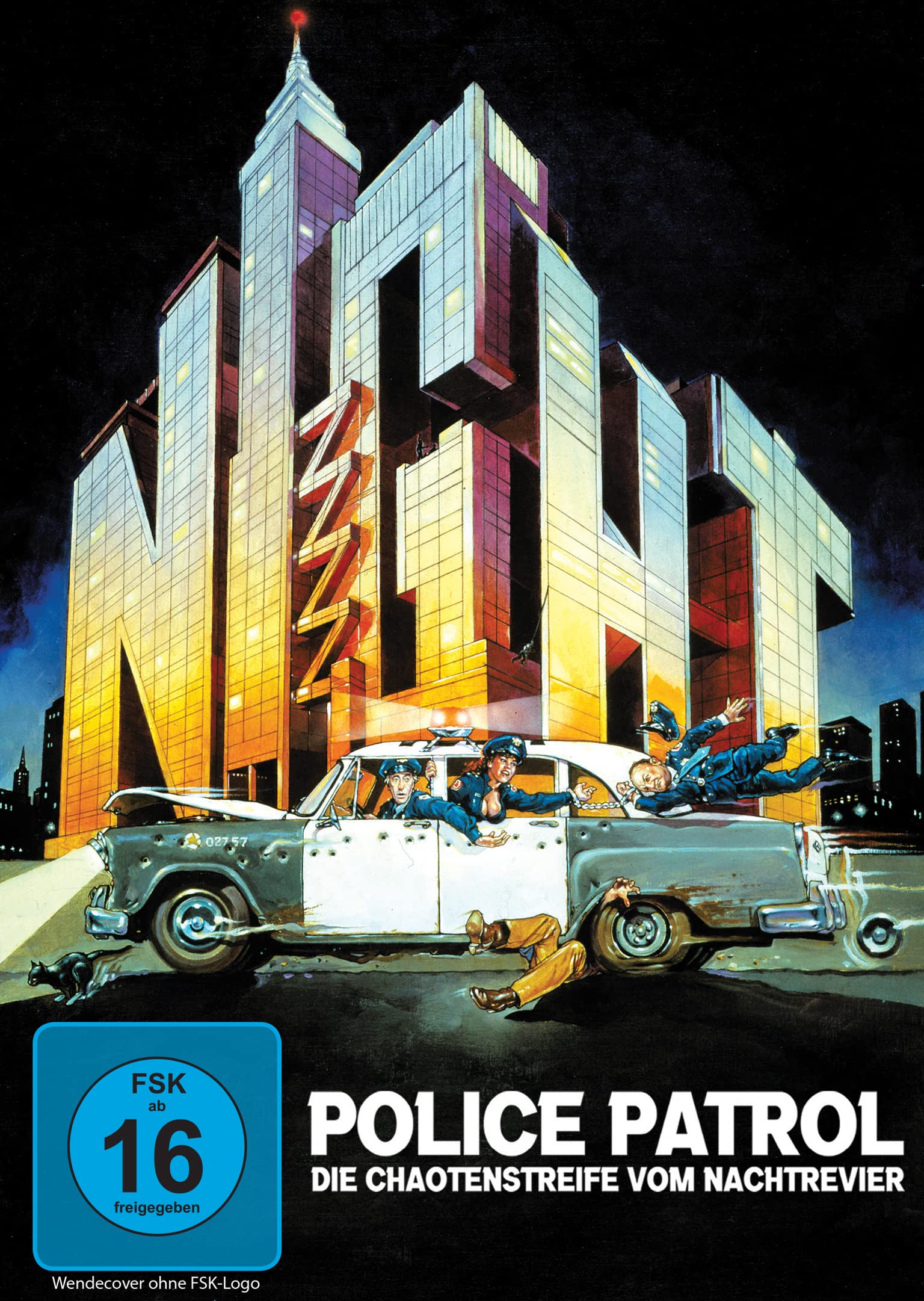Police Patrol - Die Chaotenstreife vom Nachtrevier Music