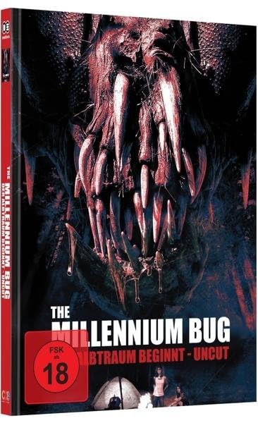 THE MILLENNIUM BUG - UNCUT- Mediabook - COVER A - limitiert auf 333 Stück (BLu-ray+DVD) dvd