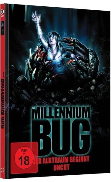 THE MILLENNIUM BUG - UNCUT- Mediabook - COVER B - limitiert auf 333 Stück (BLu-ray+DVD) Films