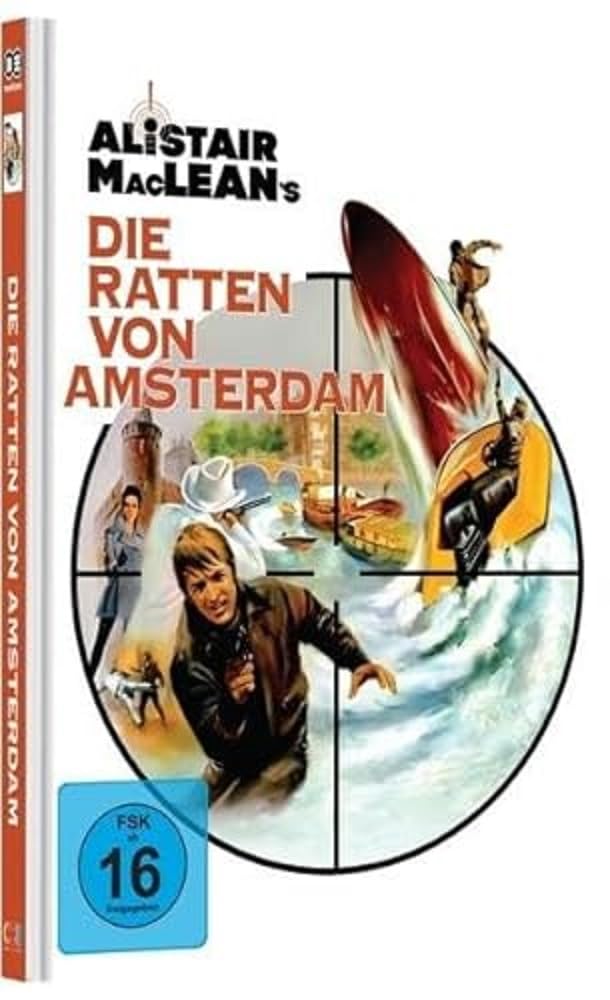 DIE RATTEN VON AMSTERDAM - Mediabook COVER C limitiert auf 333 Stück (Blu-ray + DVD) Movies