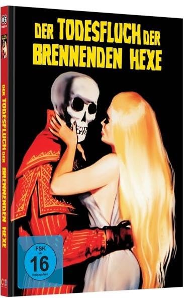 Der Todesfluch der Brennenden Hexe- MB-Cover C 333 dvd