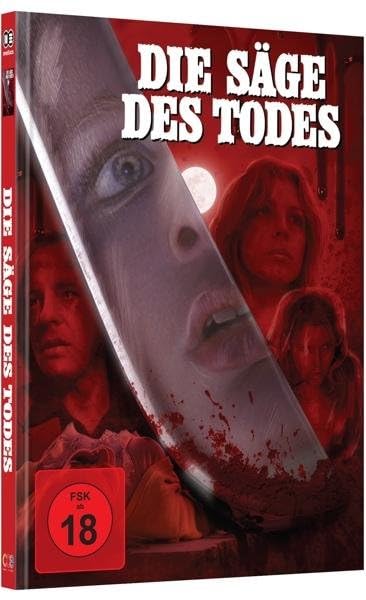 DIE SÄGE DES TODES - Mediabook - COVER B - limitiert auf 222 Stück (Blu-ray +DVD) Films