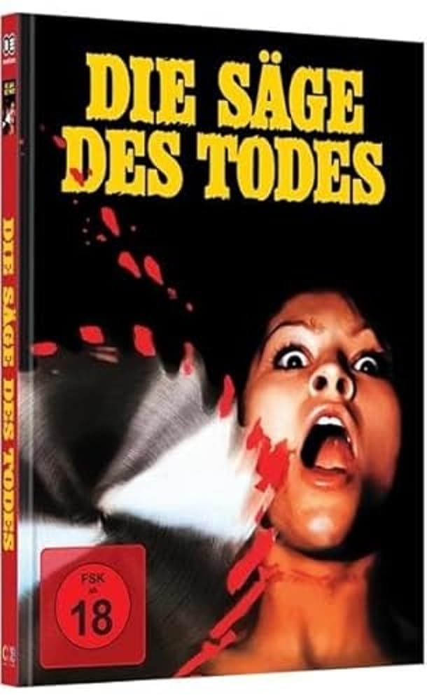 DIE SÄGE DES TODES - Mediabook - COVER D - limitiert auf 222 Stück (Blu-ray +DVD) Films