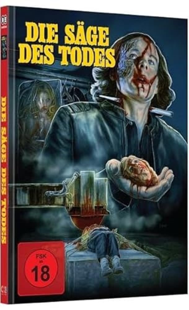 DIE SÄGE DES TODES - Mediabook - COVER F - limitiert auf 222 Stück (Blu-ray +DVD) Movies