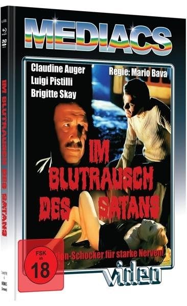 IM BLUTRAUSCH DES SATANS - Mediabook - COVER D - limitiert auf 222 Stück (Blu-ray+DVD) Films