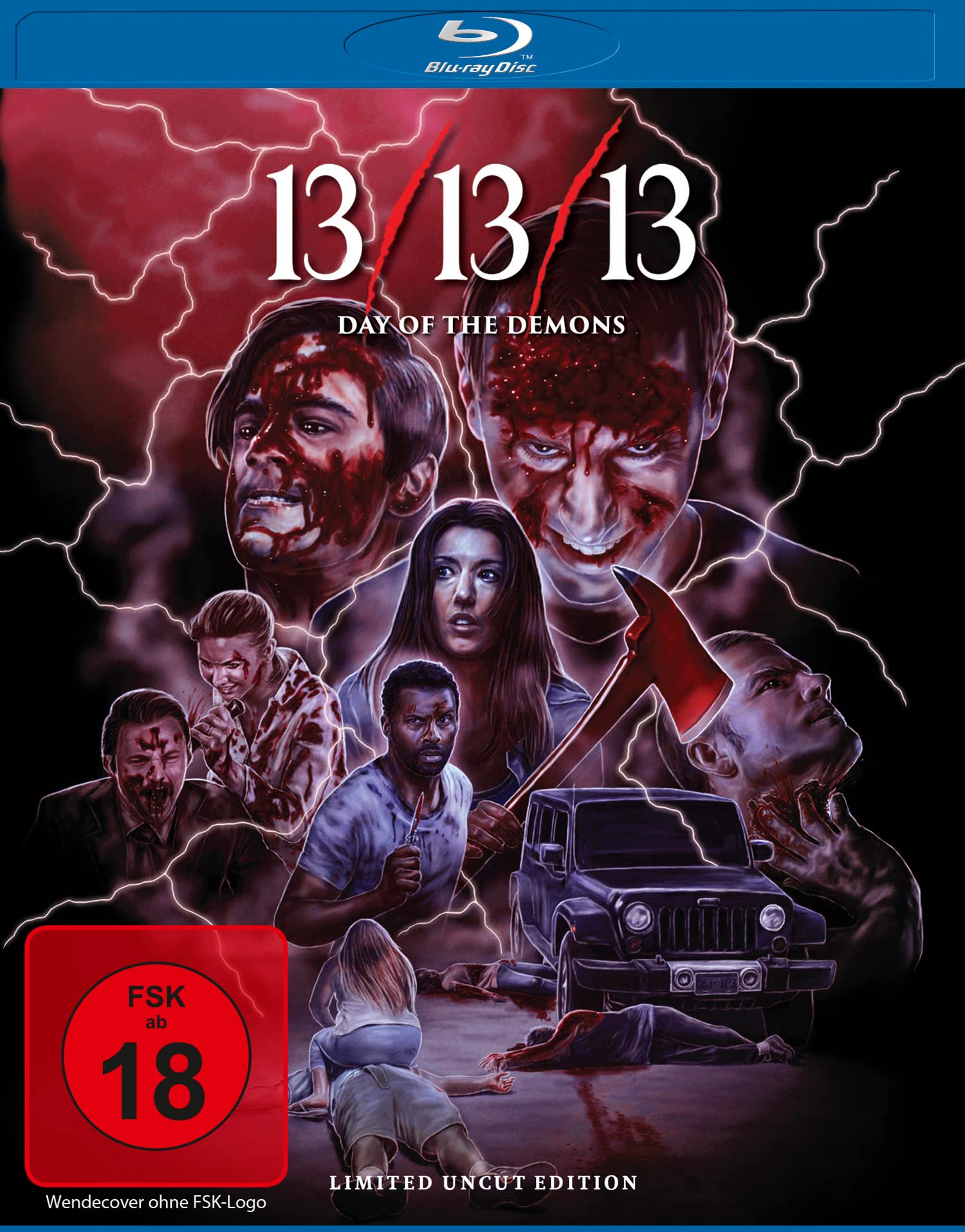 13/13/13 - Day of the Demons UNCUT Films