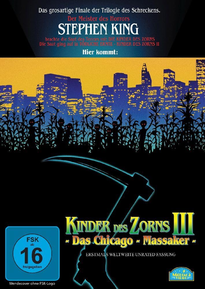 Kinder des Zorns 3 - Das Chicago-Massaker - Unrated Films