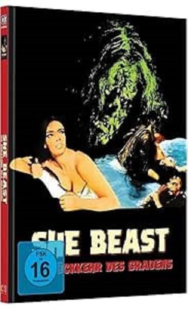 SHE BEAST - DIE RÜCKKEHR DES GRAUENS - Mediabook - COVER D - limitiert auf 222 Stück (Blu-ray+DVD) Movies