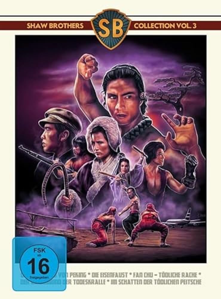 SHAW BROTHERS COLLECTION 3 - 5-Disc BD Movies