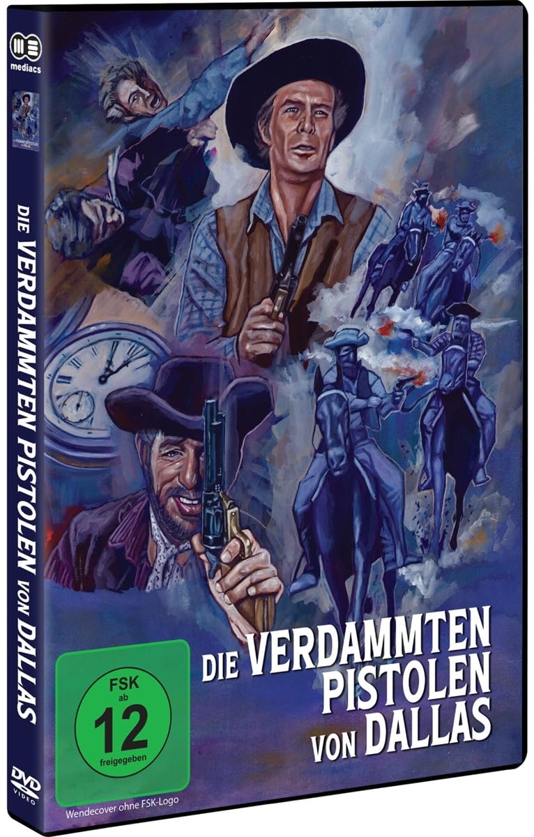 DIE VERDAMMTEN PISTOLEN VON DALLAS Films