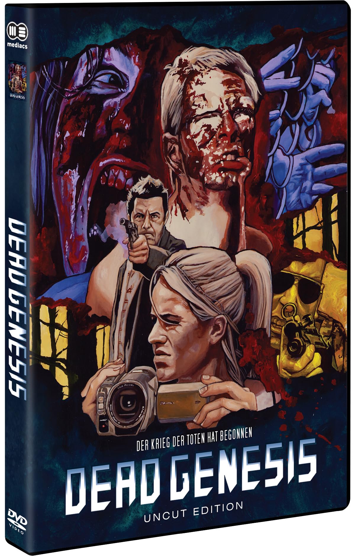DEAD GENESIS-DER KRIEG DER TOTEN HAT BEGONNEN UNCUT BRUTAL (EXKLUSIV BEI AMAZON) DVD Films
