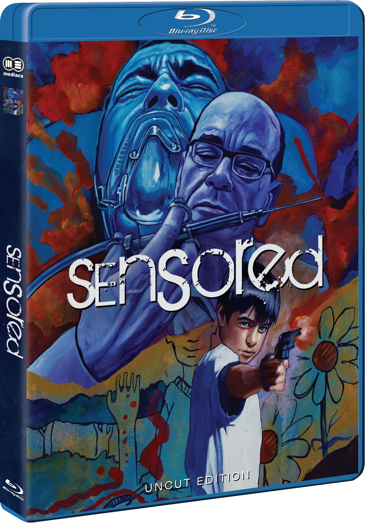 SENSORED UNCUT BRUTAL (EXKLUSIV BEI AMAZON) BLU-RAY Films