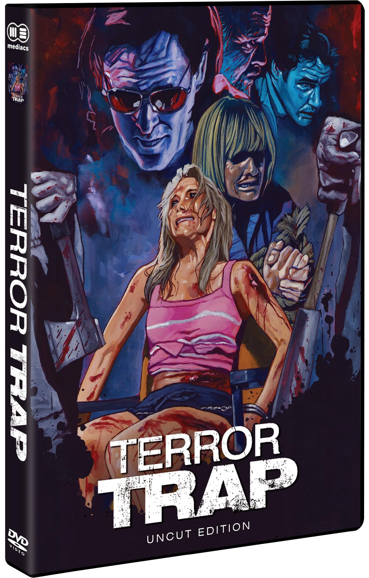 TERROR TRAP UNCUT BRUTAL (EXKLUSIV BEI AMAZON) DVD Films