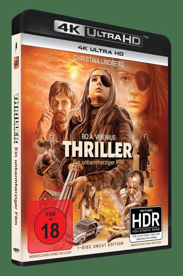 THRILLER - Ein unbarmherziger Film - Festivalfassung (4K UHD) Films