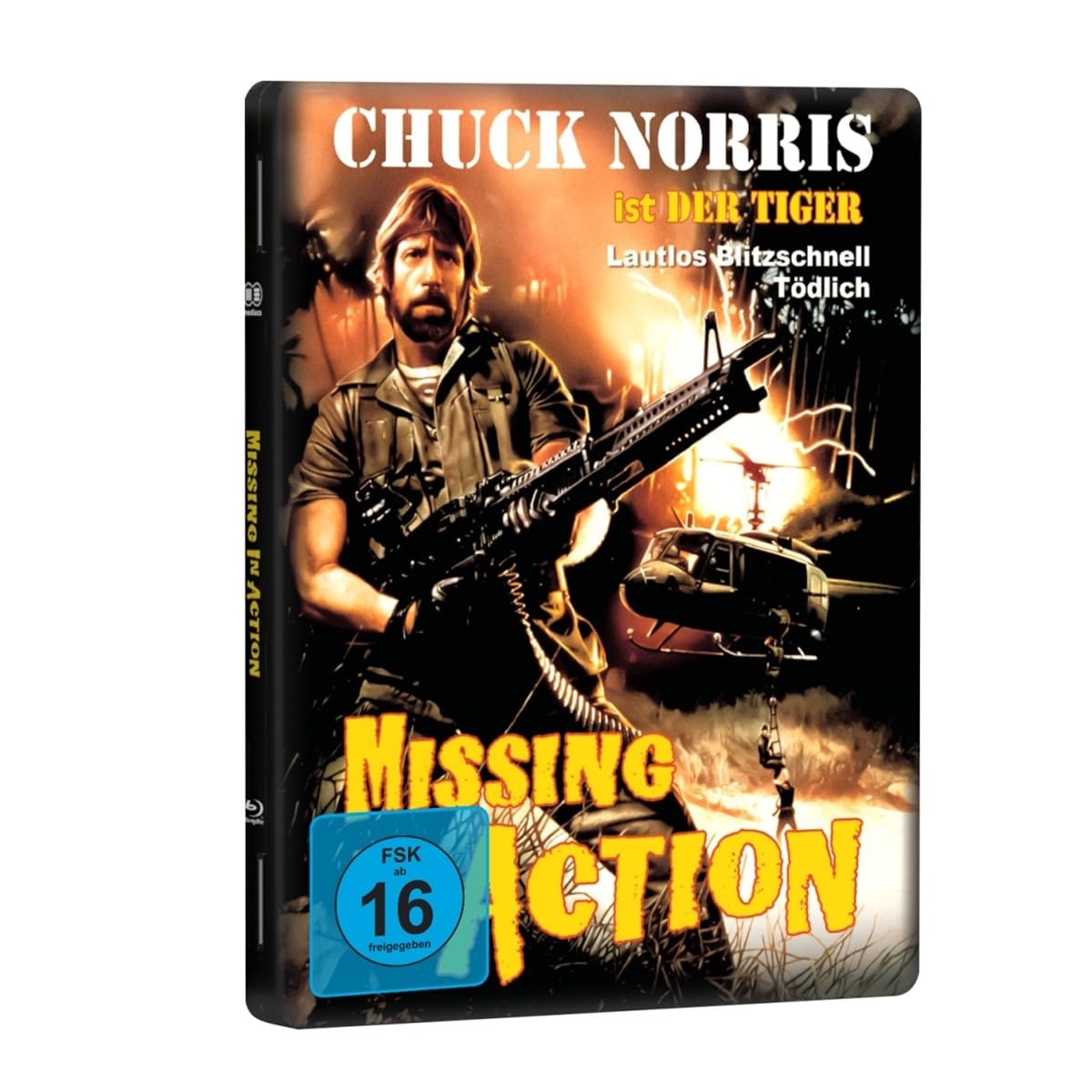 Product Image: Missing in Action - Futurepak - BD - 777