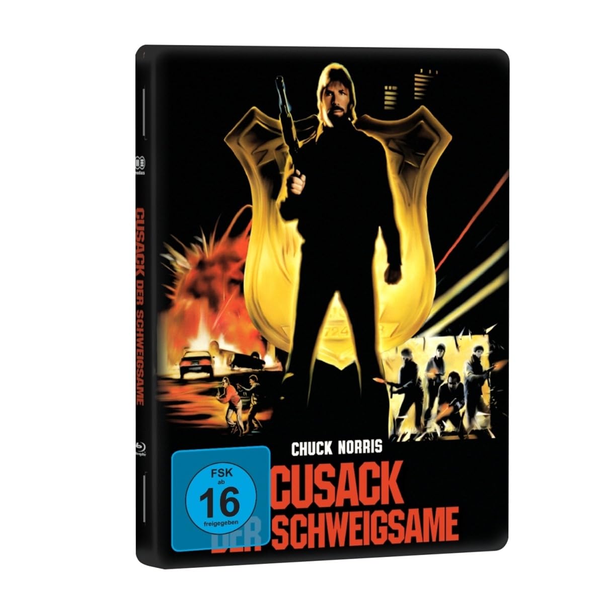 Product Image: Cusack - Der Schweigsame - Futurepak - BD - 777