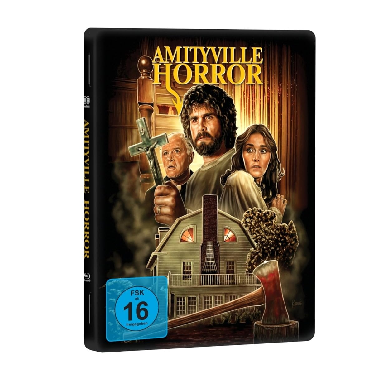 AMITYVILLE HORROR (1979) - FUTUREPAK - limitiert auf 777 Stück Films