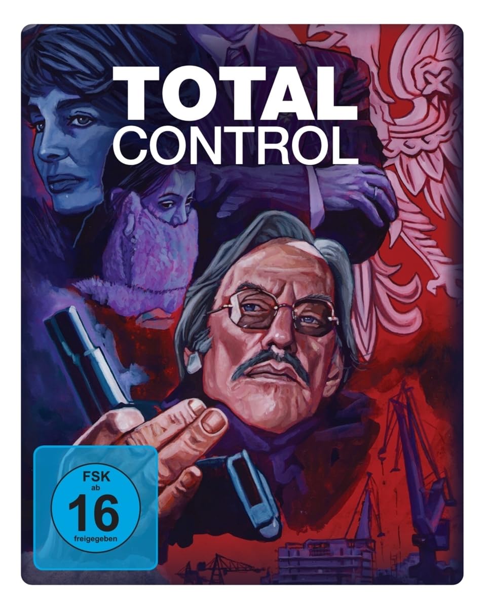 TOTAL CONTROL - FUTUREPAK - Bluray - limitiert auf 777 Stück Films