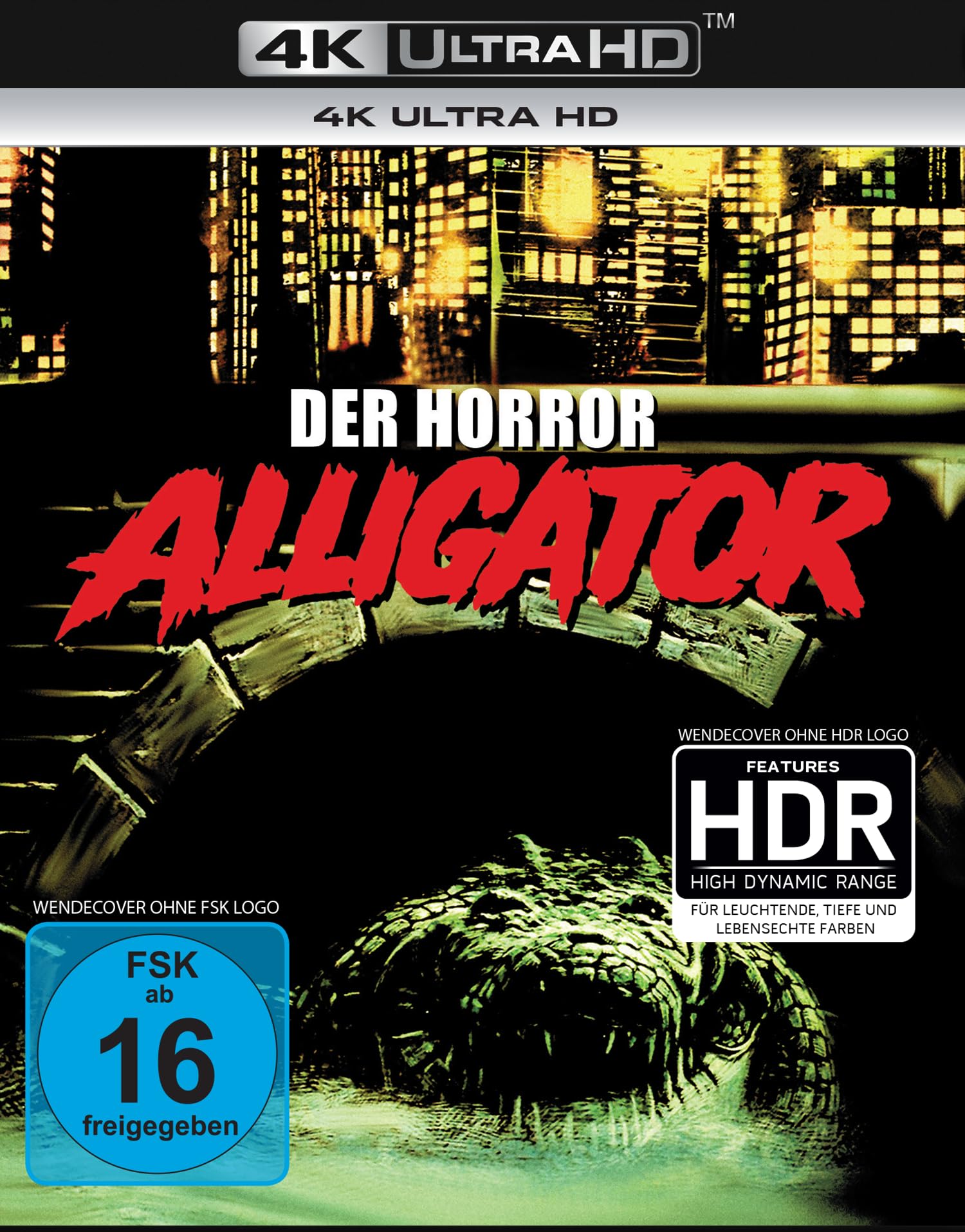 DER HORROR-ALLIGATOR – 4K ULTRA HD Films