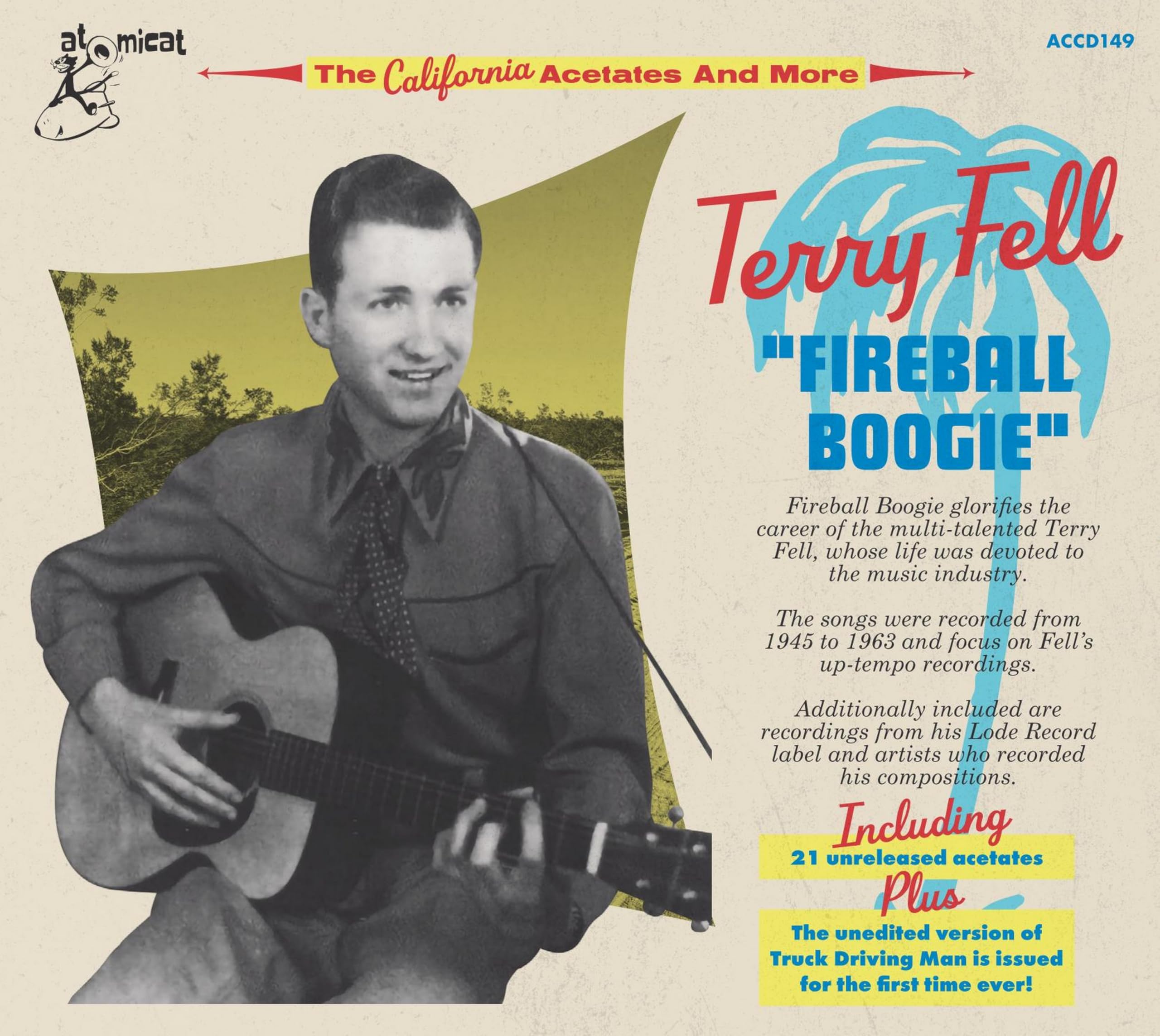 Fireball Boogie - The California Acetates And More Country & Folk
