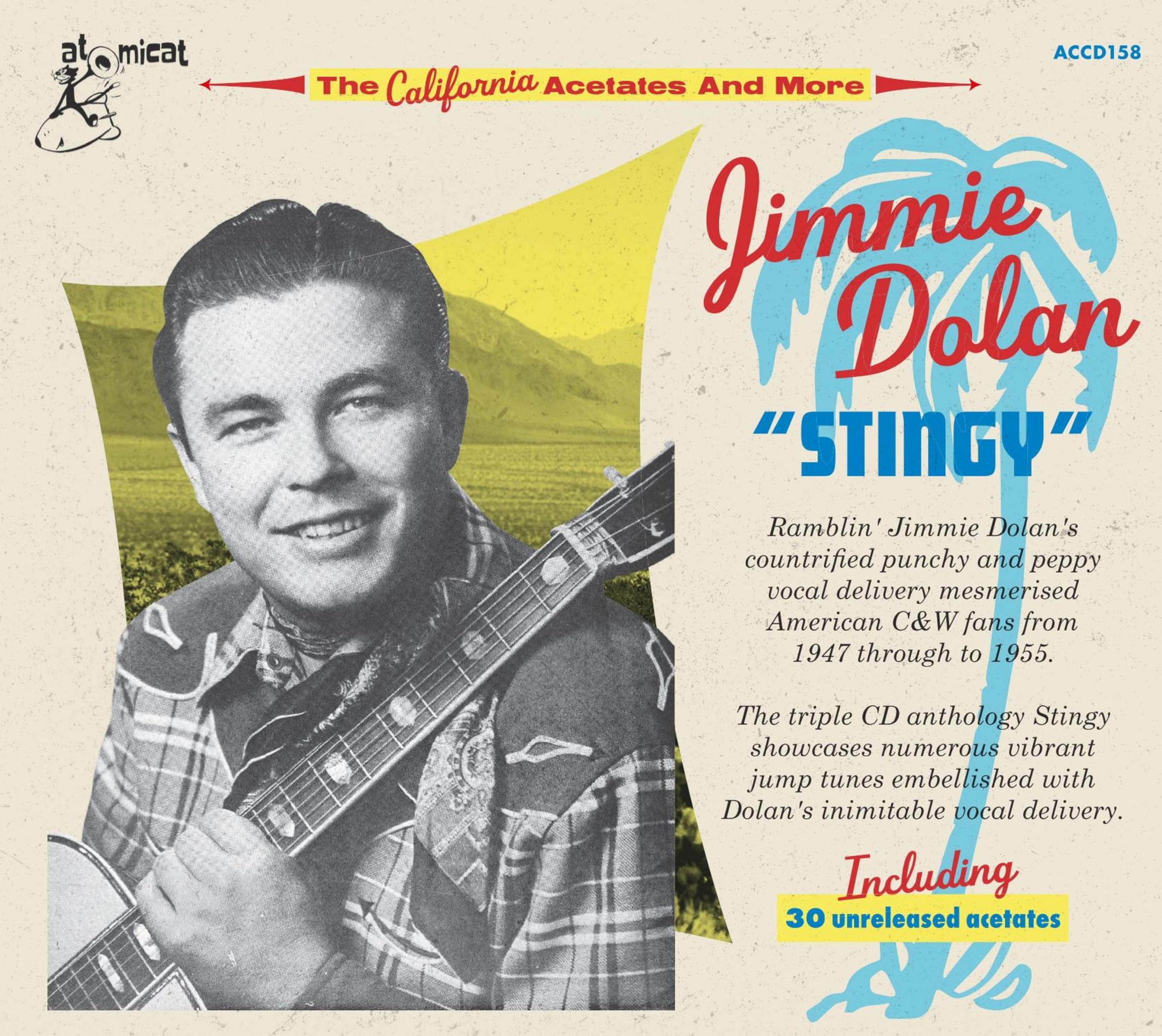 Stingy - The California Acetates And More Country & Folk