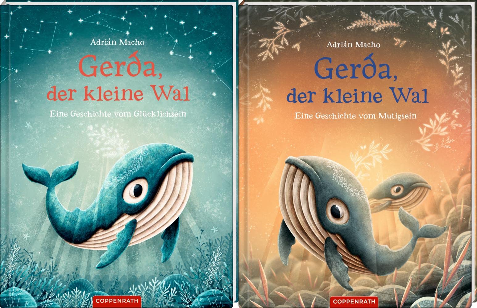 Gerda, der kleine Wal Band 1+2 plus 1 exklusives Postkartenset Novels & Short Stories