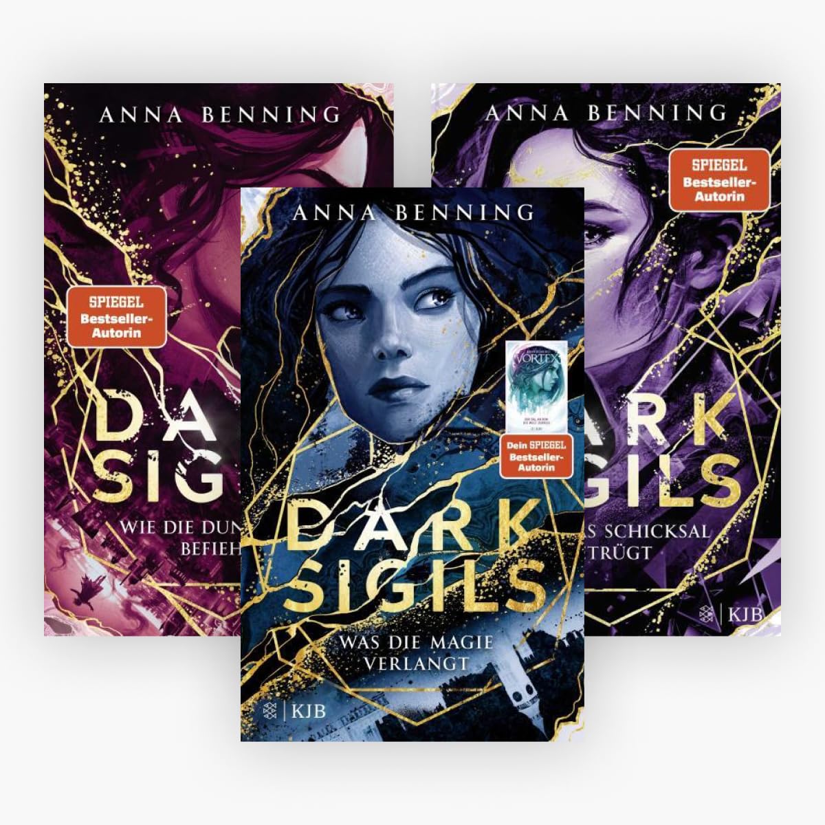 Dark Sigils Band 1-3 plus 1 exklusives Postkartenset Fantasy & Sci-Fi