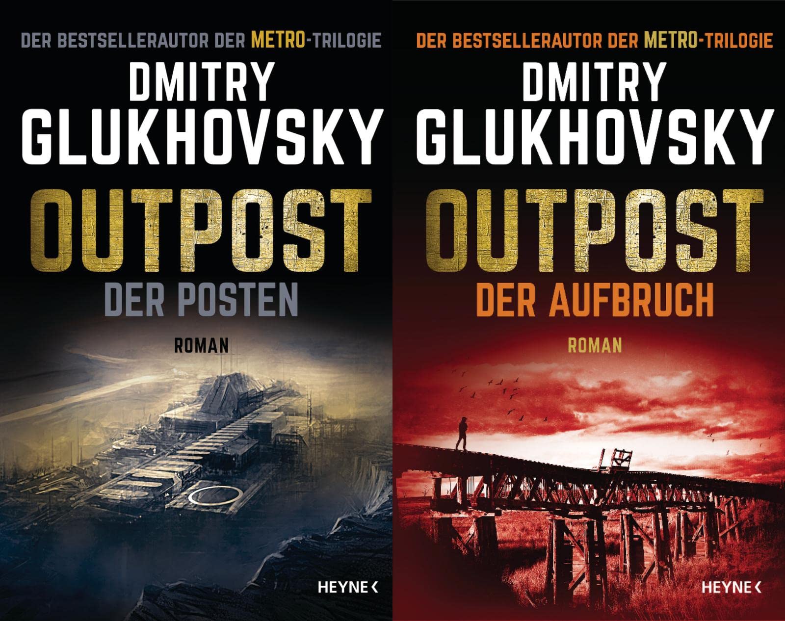 Outpost Band 1+2 plus 1 exklusives Postkartenset Action & Adventure