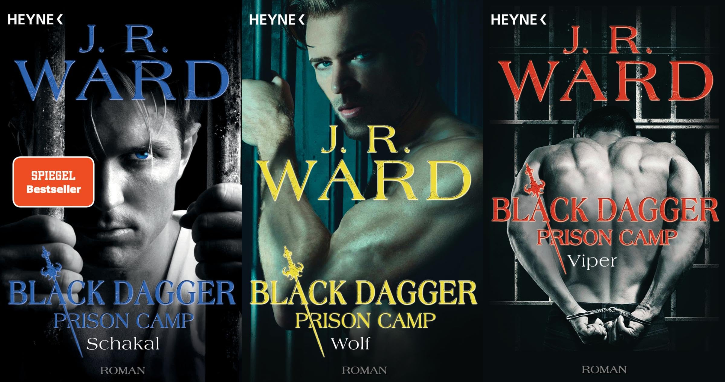 er Prison Camp Band 1-3 plus 1 exklusives Postkartenset Vampires & Bit-Lit