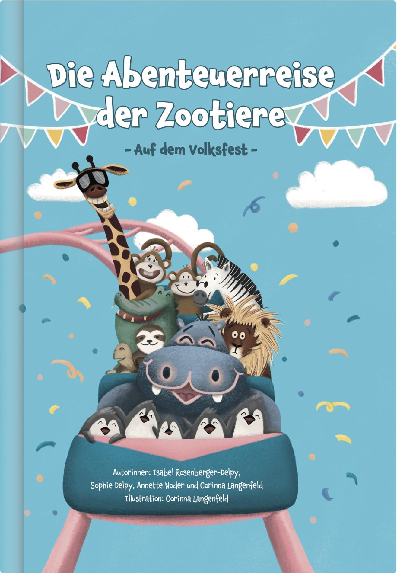 Die Abenteuerreise der Zootiere - Auf dem Volksfest Non-fiction