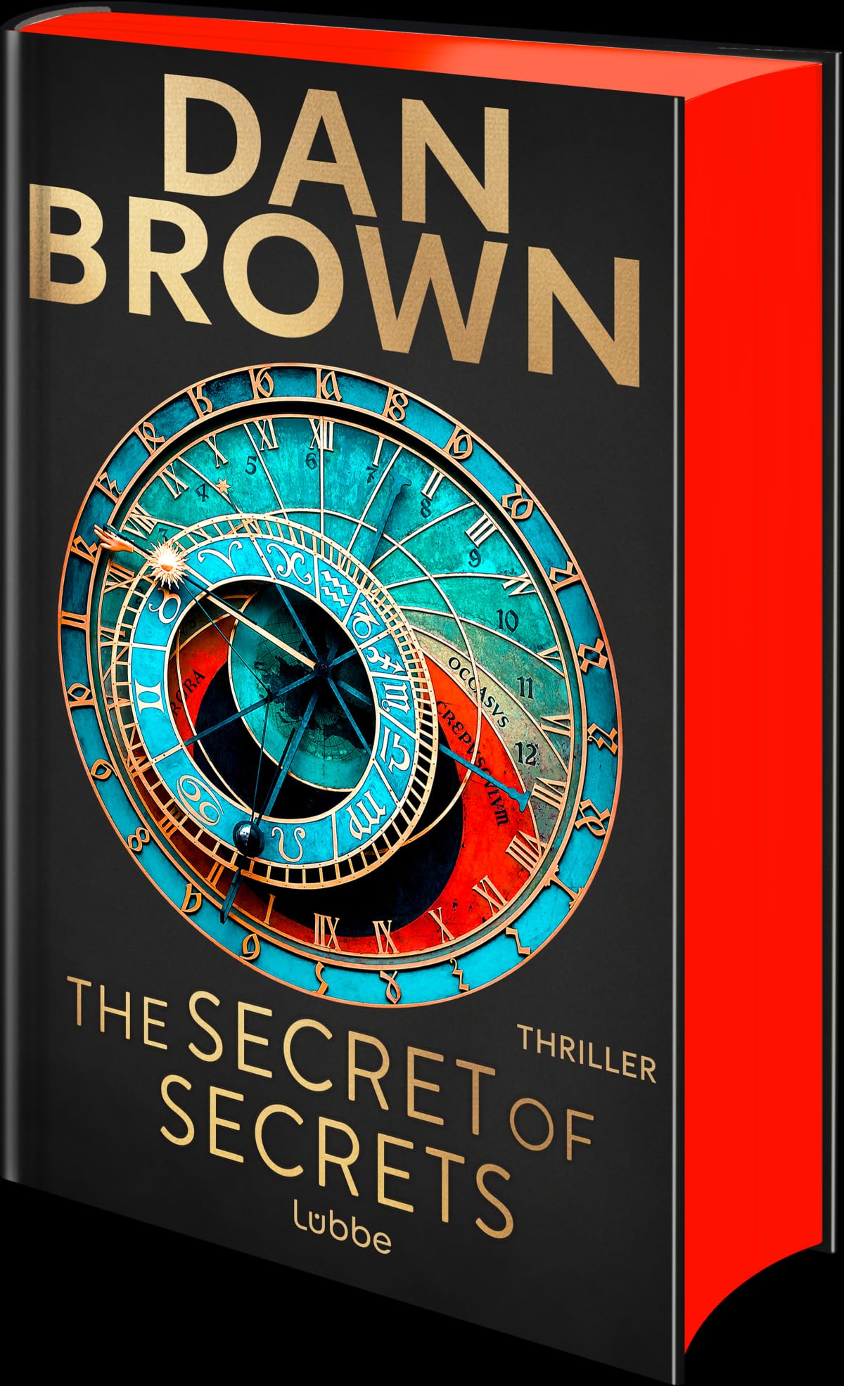 The Secret of Secrets: Robert-Langdon-Thriller | Dan Brown plus 3 extra Lesezeichen Action & Adventure
