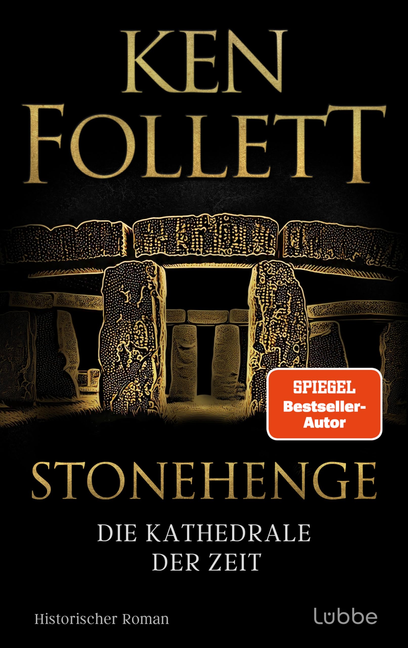 Ken Follett - Stonehenge - Die Kathedrale der Zeit plus 3 extra Lesezeichen Parents & Children
