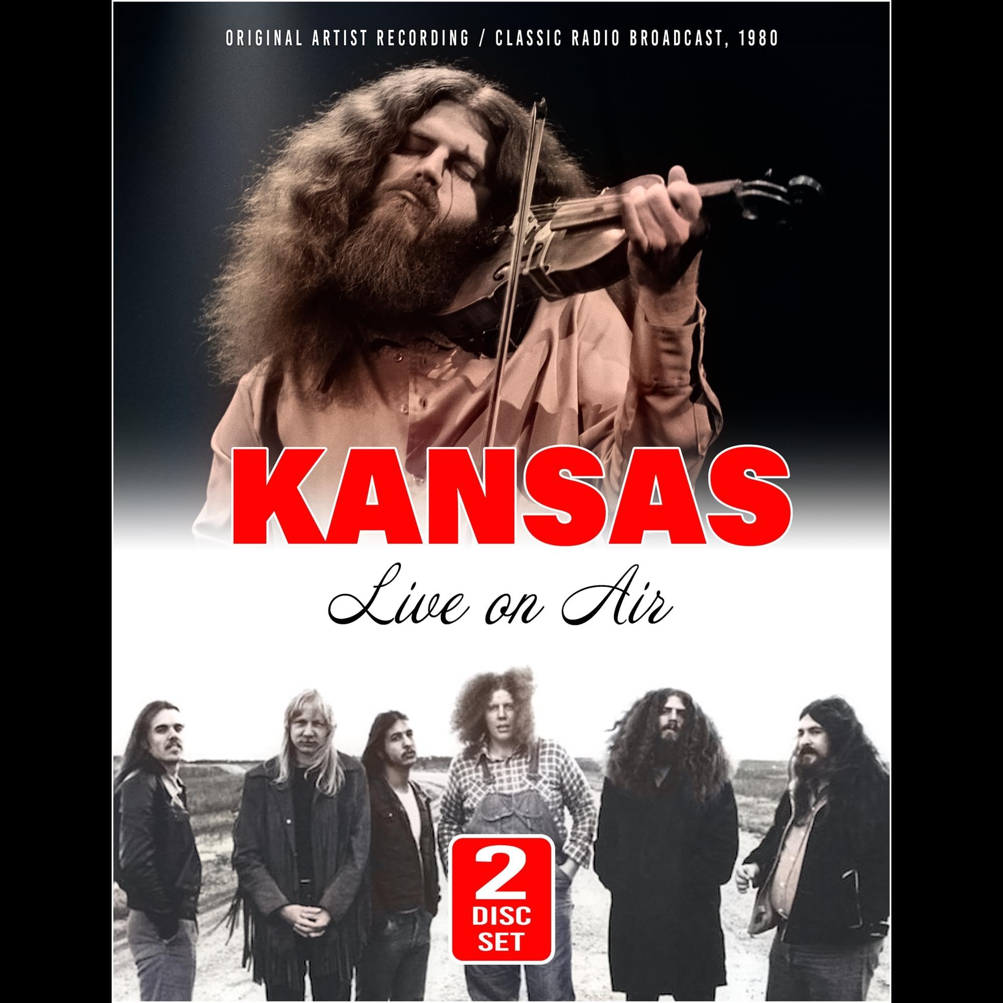 Live on Air / Radio Broadcasts 1980 Rock