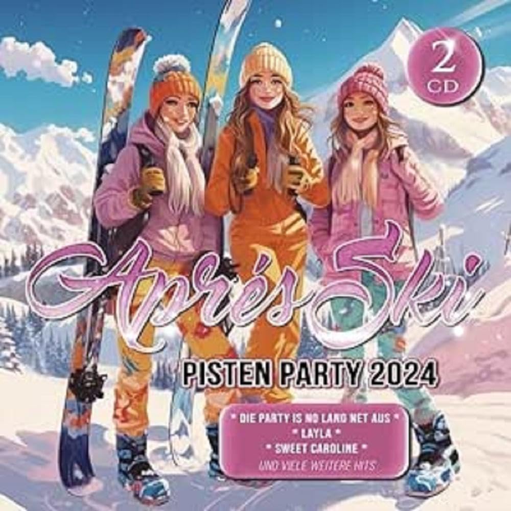 Apres Ski Pisten Party 2024 German Schlager & Volksmusik
