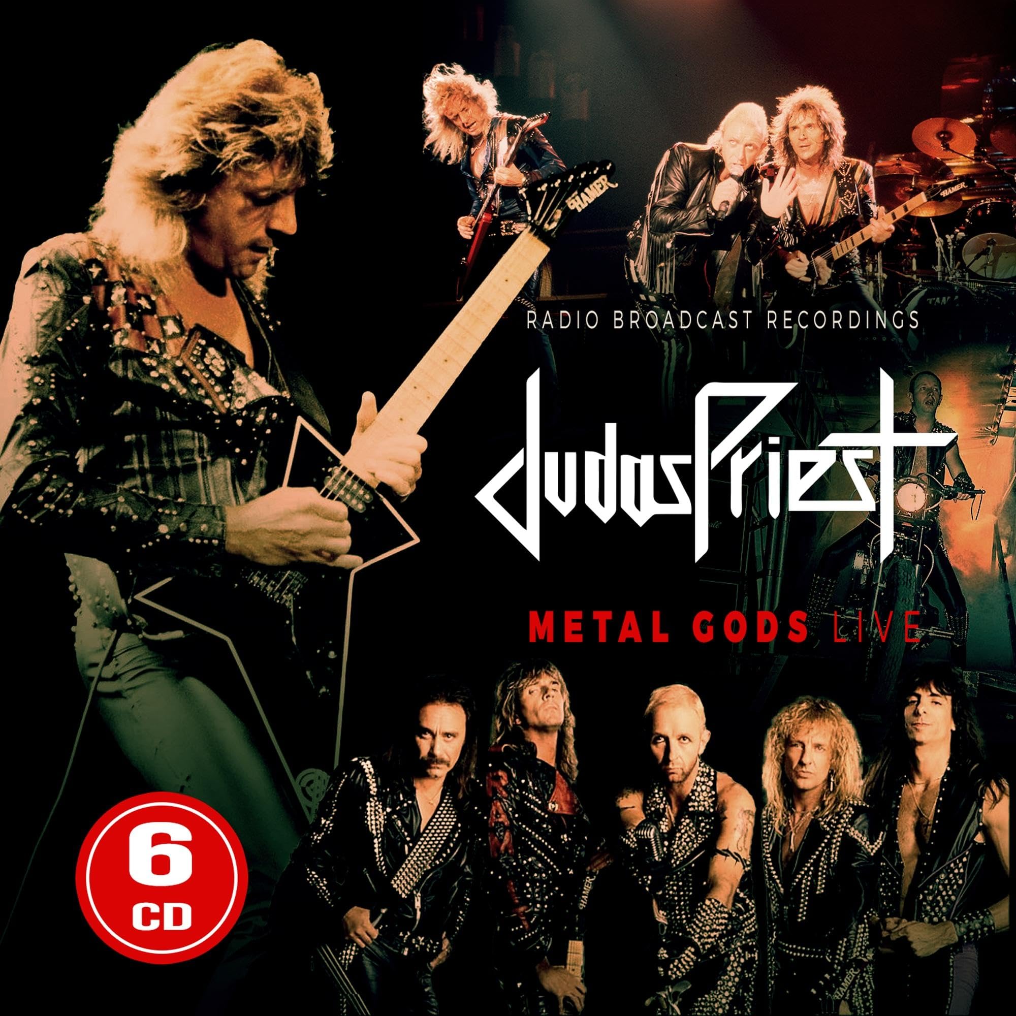 Metal Gods Live/Broadcast Recordings Metal & Hardrock