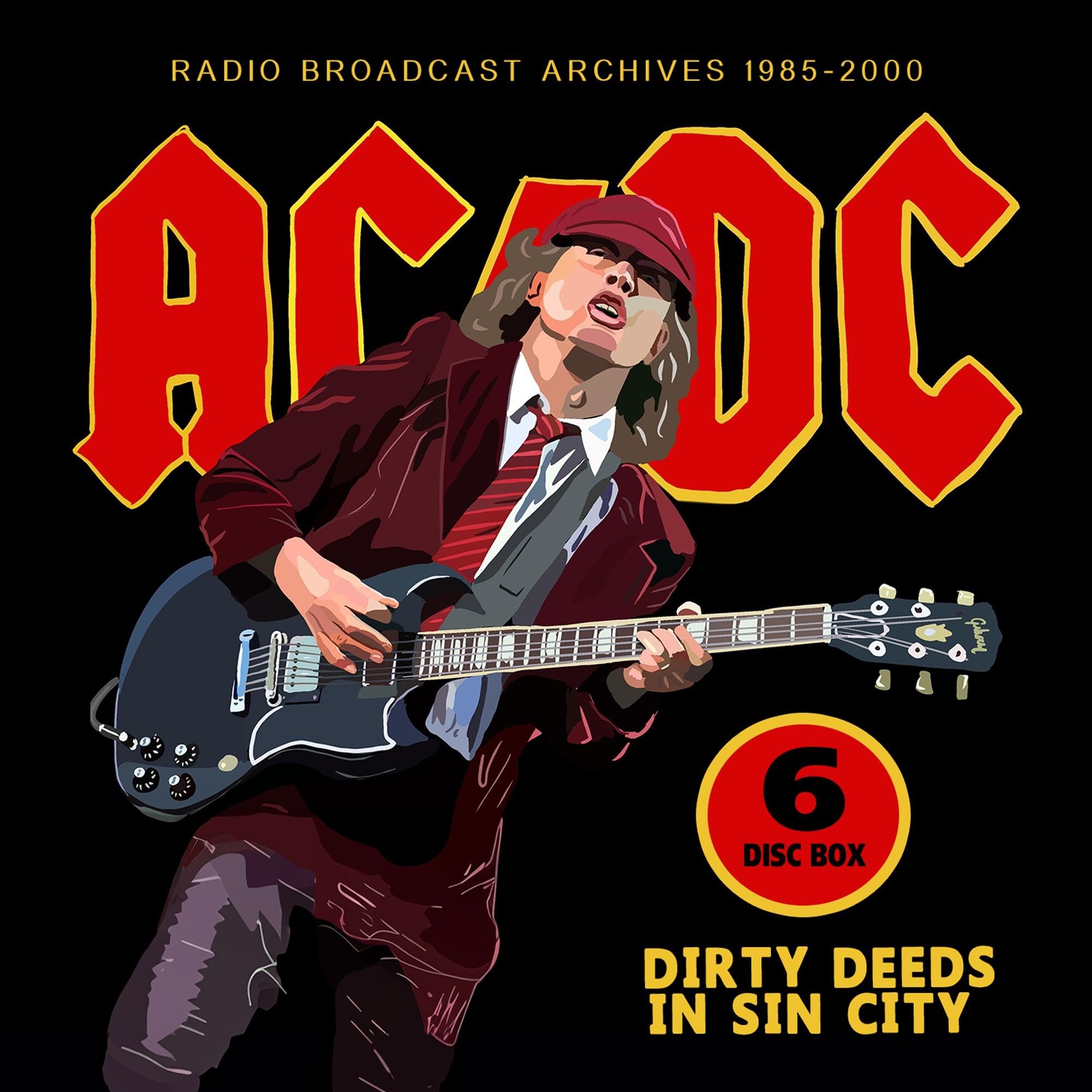 Dirty Deeds in Sin City (Radio Broadcast Archives 1985-2000) cd